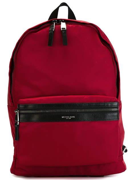 michael kors backpack men red|Michael Kors men's bags macy's.